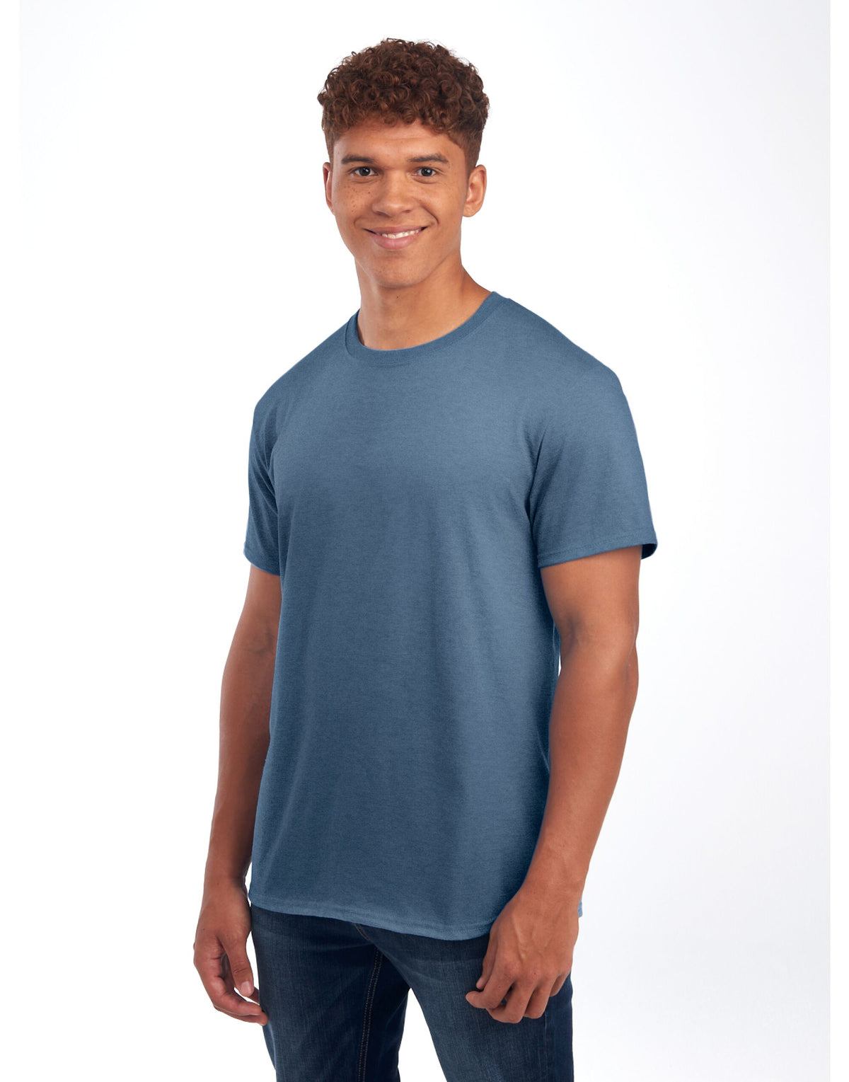 0S470M0 Jerzees Eco Premium Organic T - Denim - 0S470M0