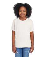 0S470Y0 Jerzees Eco Youth Premium Organic T - Natural - 0S470Y0