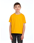 0S470Y0 Jerzees Eco Youth Premium Organic T - Gold - 0S470Y0