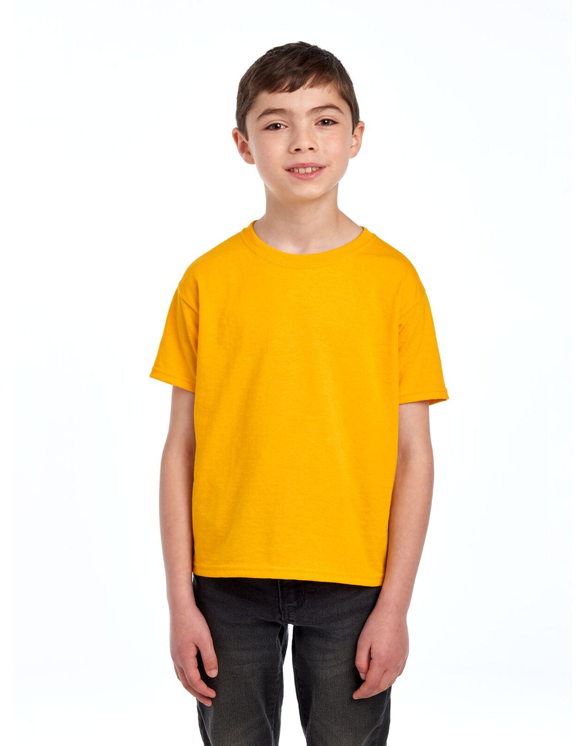 0S470Y0 Jerzees Eco Youth Premium Organic T - Gold - 0S470Y0