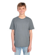0S470Y0 Jerzees Eco Youth Premium Organic T - Rock - 0S470Y0