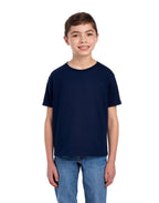 0S470Y0 Jerzees Eco Youth Premium Organic T - Navy Blue - 0S470Y0