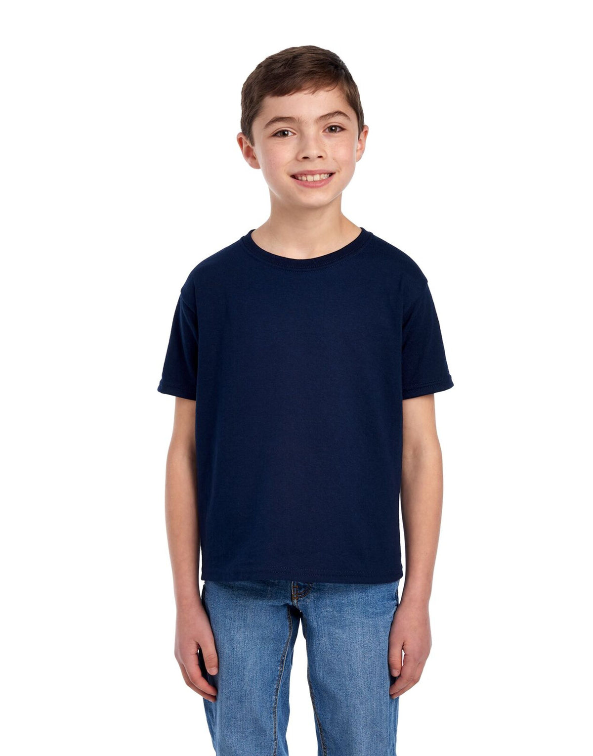 0S470Y0 Jerzees Eco Youth Premium Organic T - Navy Blue - 0S470Y0