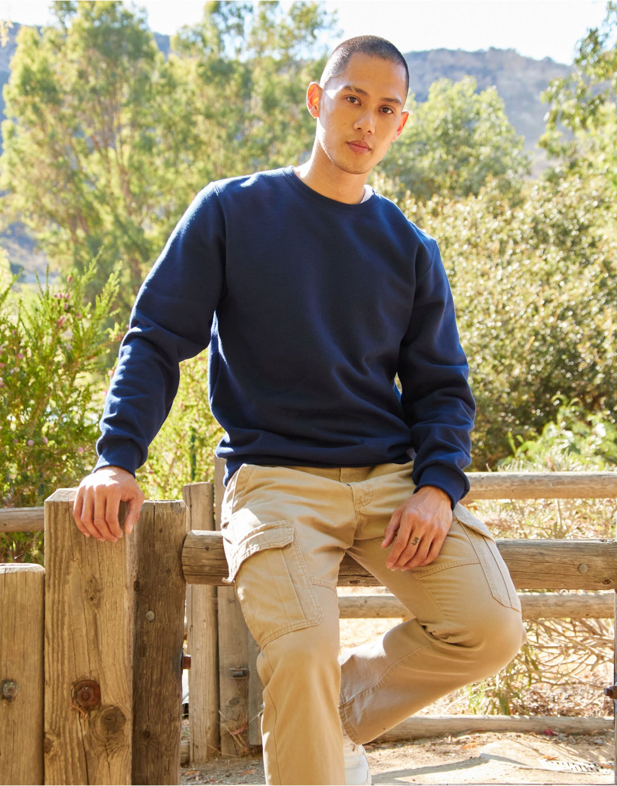 0S701M0 Jerzees Eco Premium Sweatshirt