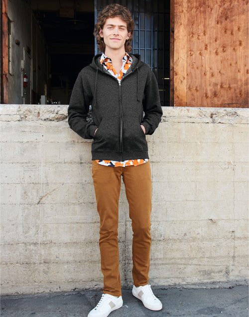 0S993M0 Jerzees NuBlend® Full-Zip Hooded Sweat