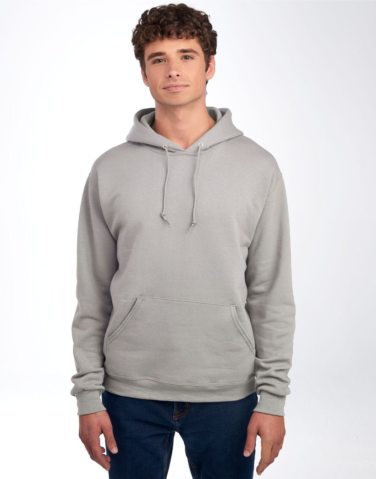 0S996M0 Jerzees NuBlend® Hooded Sweatshirt - Rock - 0S996M0