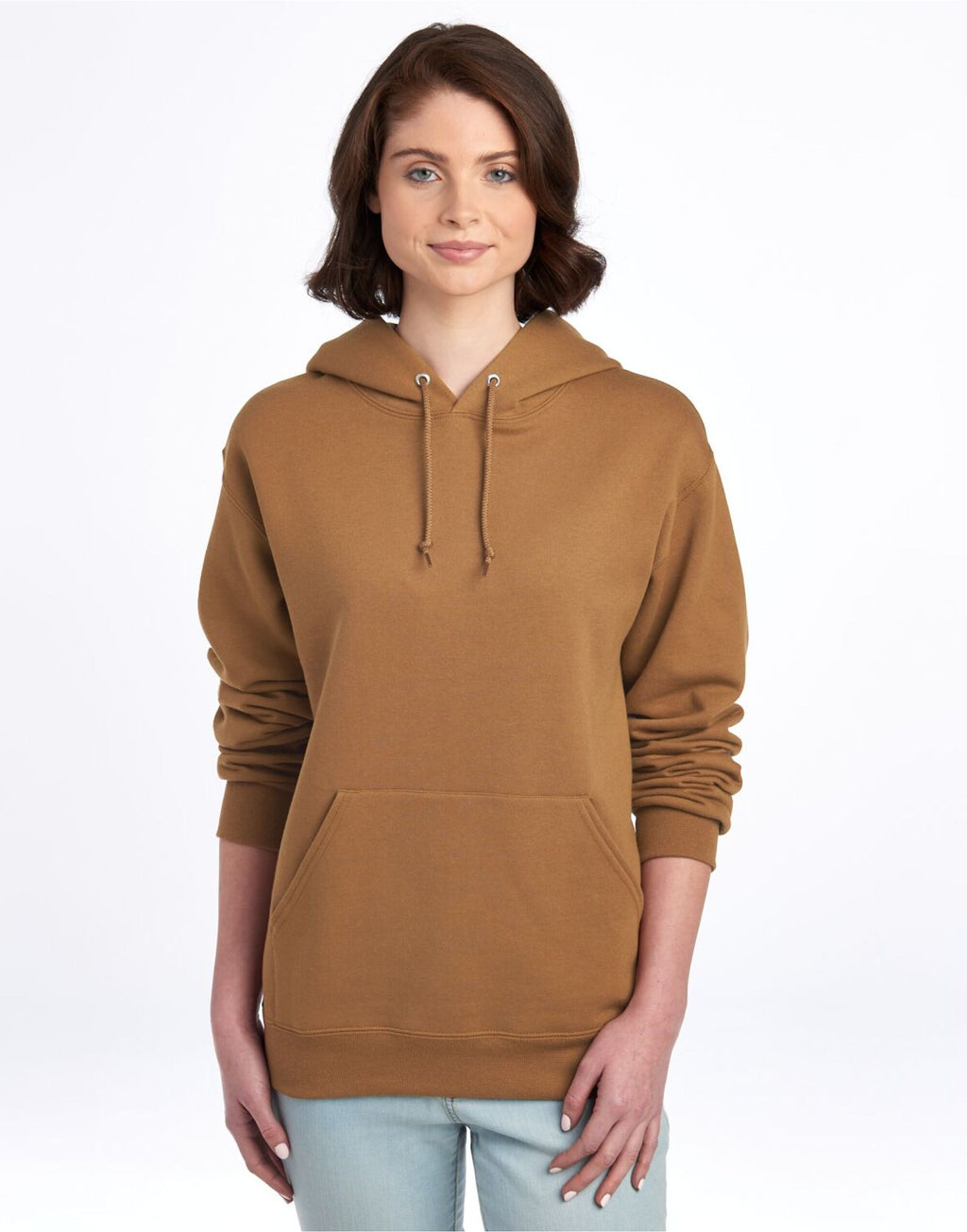 0S996M0 Jerzees NuBlend® Hooded Sweatshirt - Golden Pecan - 0S996M0