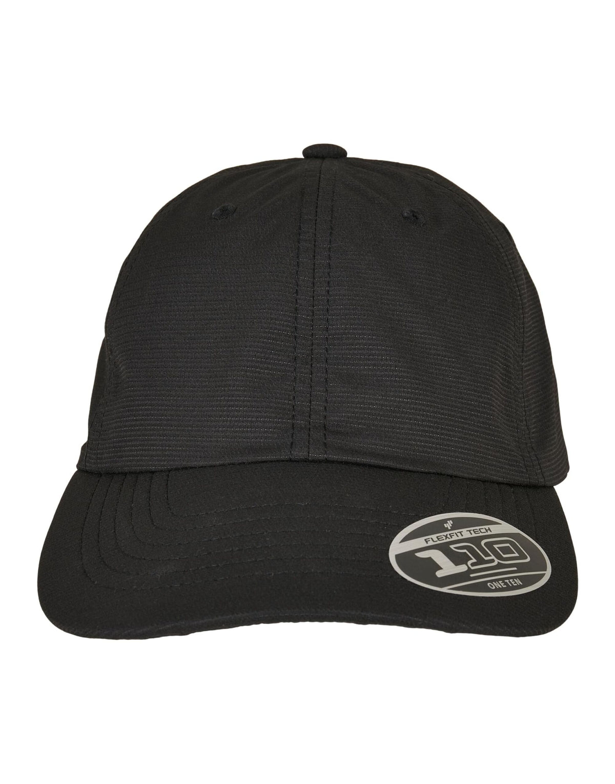 110P Flexfit 110 Cool & Dry Mini Pique - Black - 110P