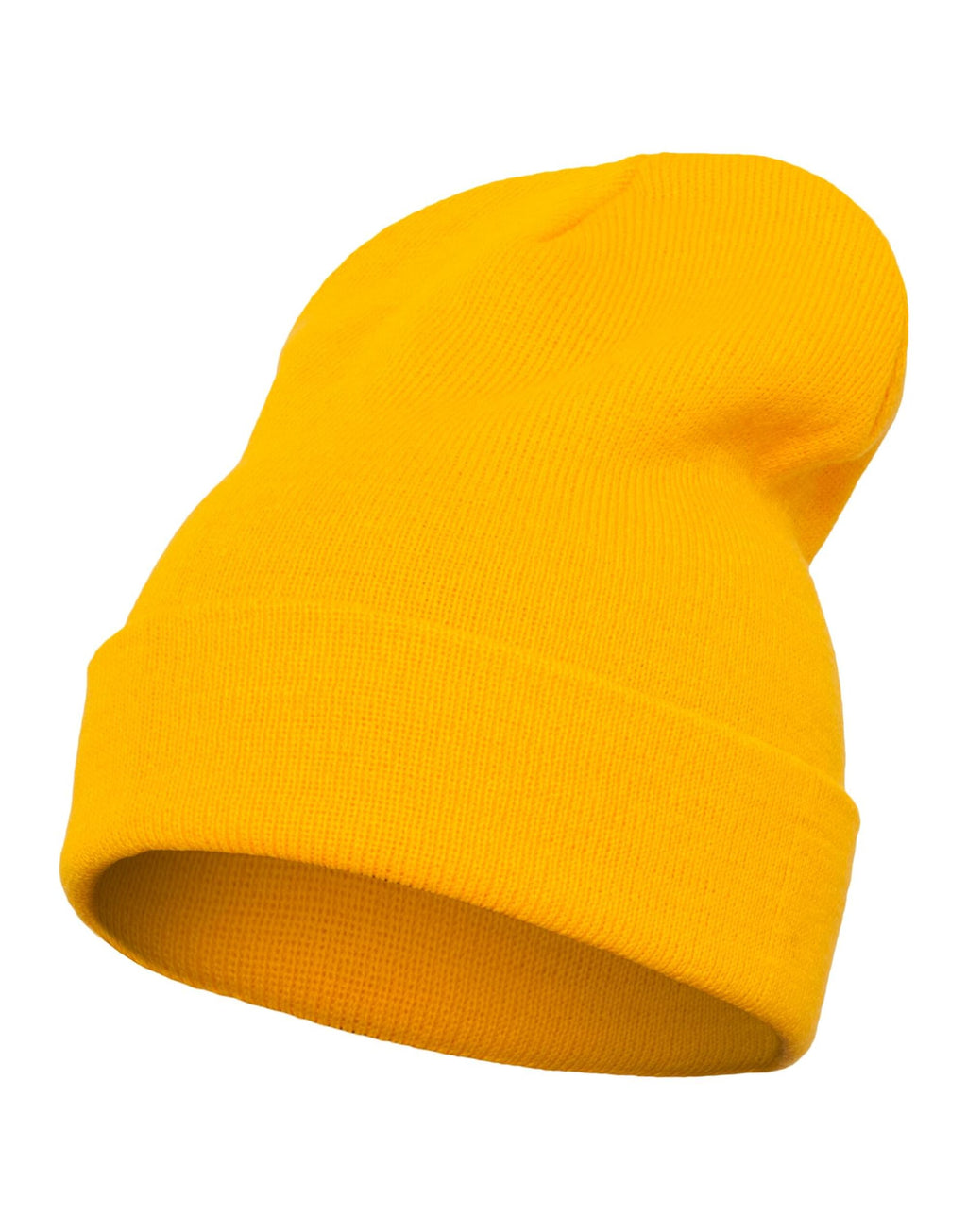 1501KC Flexfit YP Cuffed Knit Beanie - Gold - 1501KC