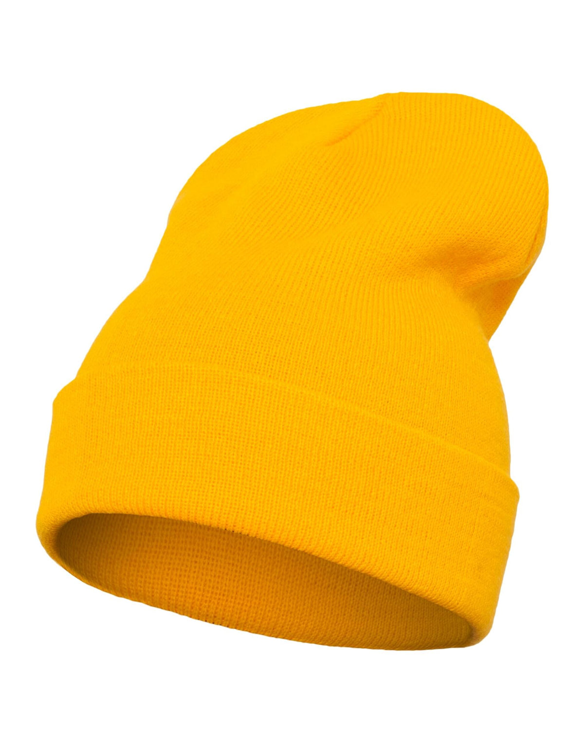 1501KC Flexfit YP Cuffed Knit Beanie - Gold - 1501KC