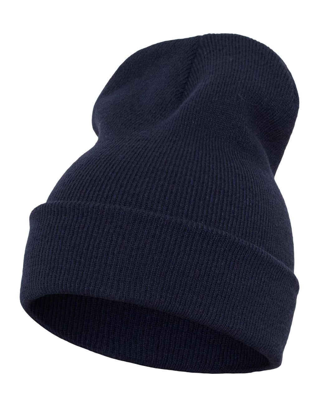 1501KC Flexfit YP Cuffed Knit Beanie - Navy - 1501KC