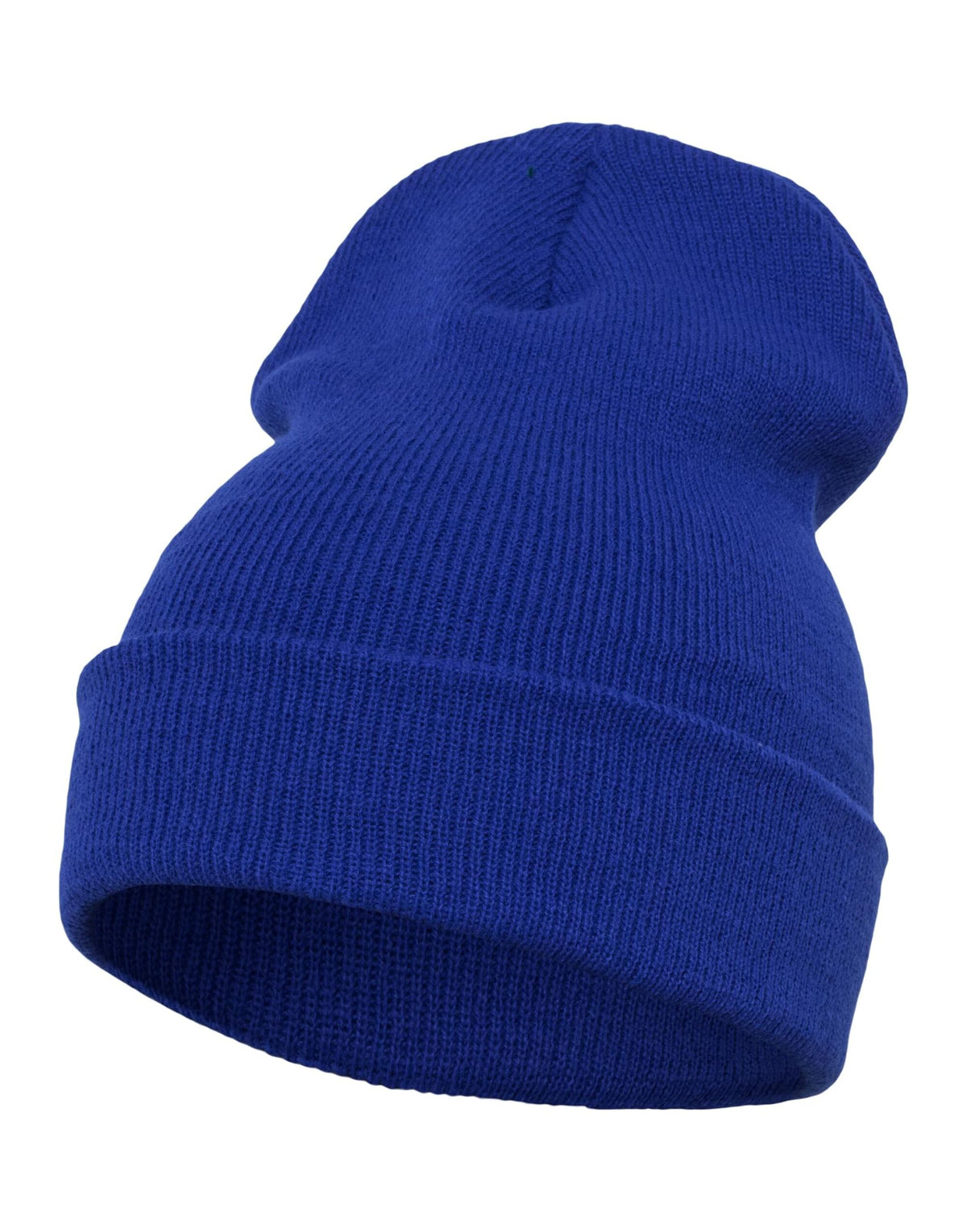 1501KC Flexfit YP Cuffed Knit Beanie - Royal - 1501KC