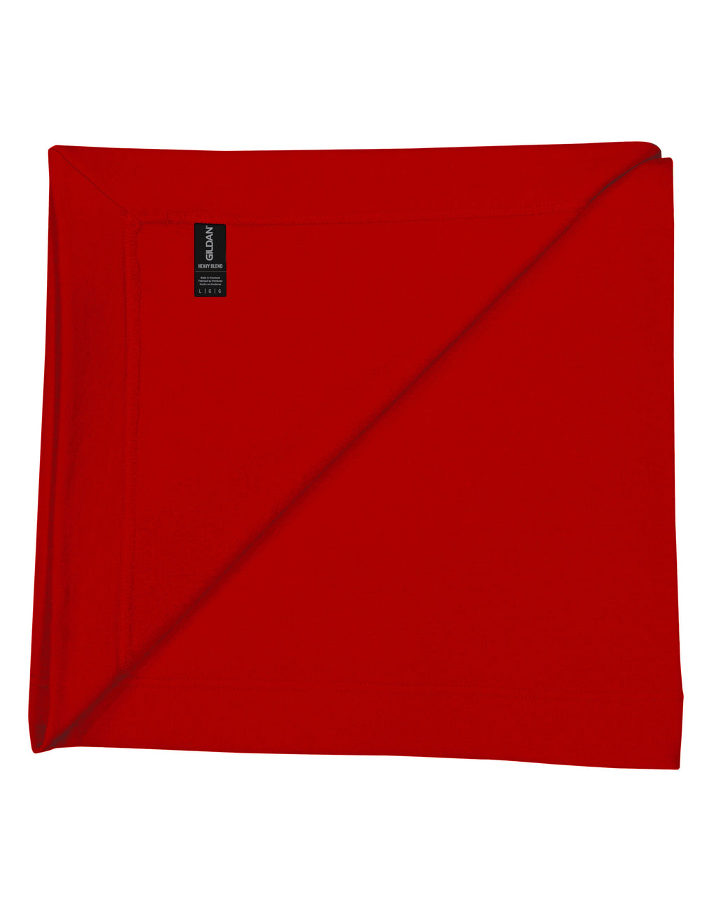 18900 Gildan Heavyblend Fleece Stadium Blanket - Red - 18900