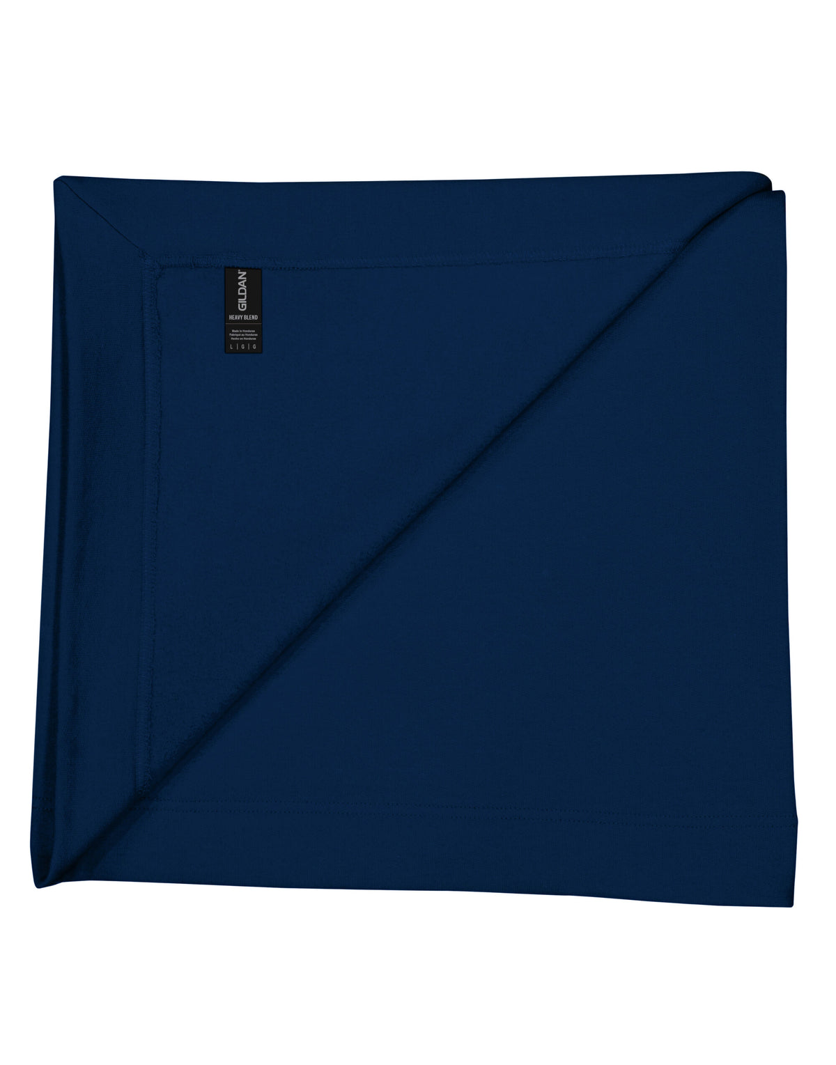 18900 Gildan Heavyblend Fleece Stadium Blanket - Navy Blue - 18900