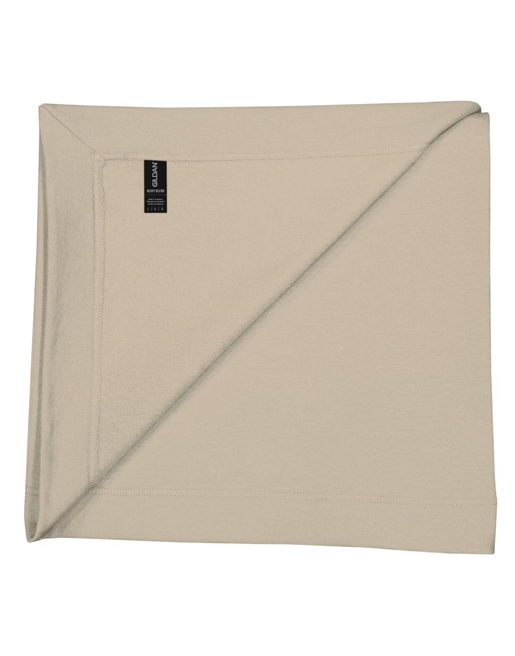 18900 Gildan Heavyblend Fleece Stadium Blanket - Sand - 18900