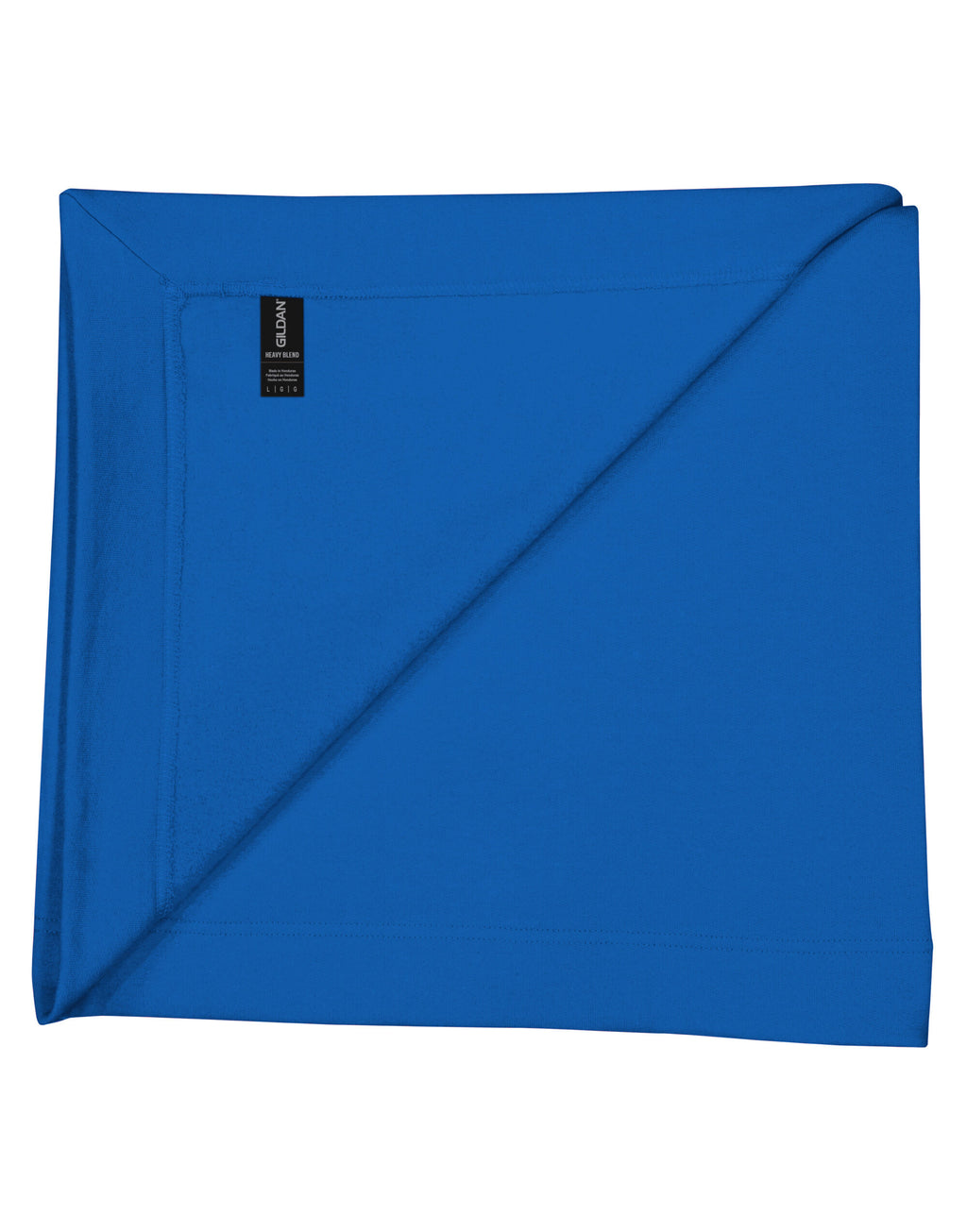 18900 Gildan Heavyblend Fleece Stadium Blanket - Royal - 18900
