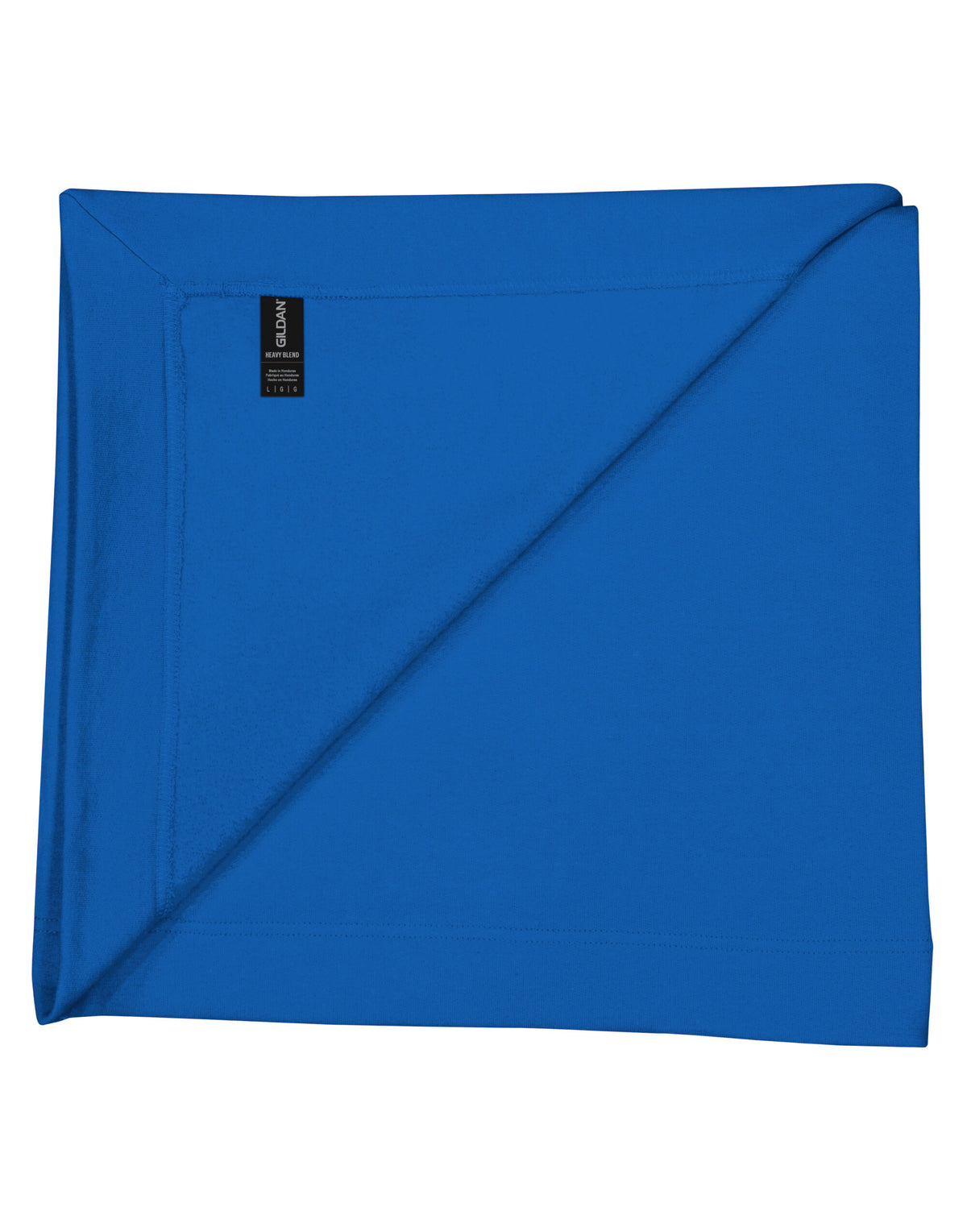 18900 Gildan Heavyblend Fleece Stadium Blanket - Royal - 18900