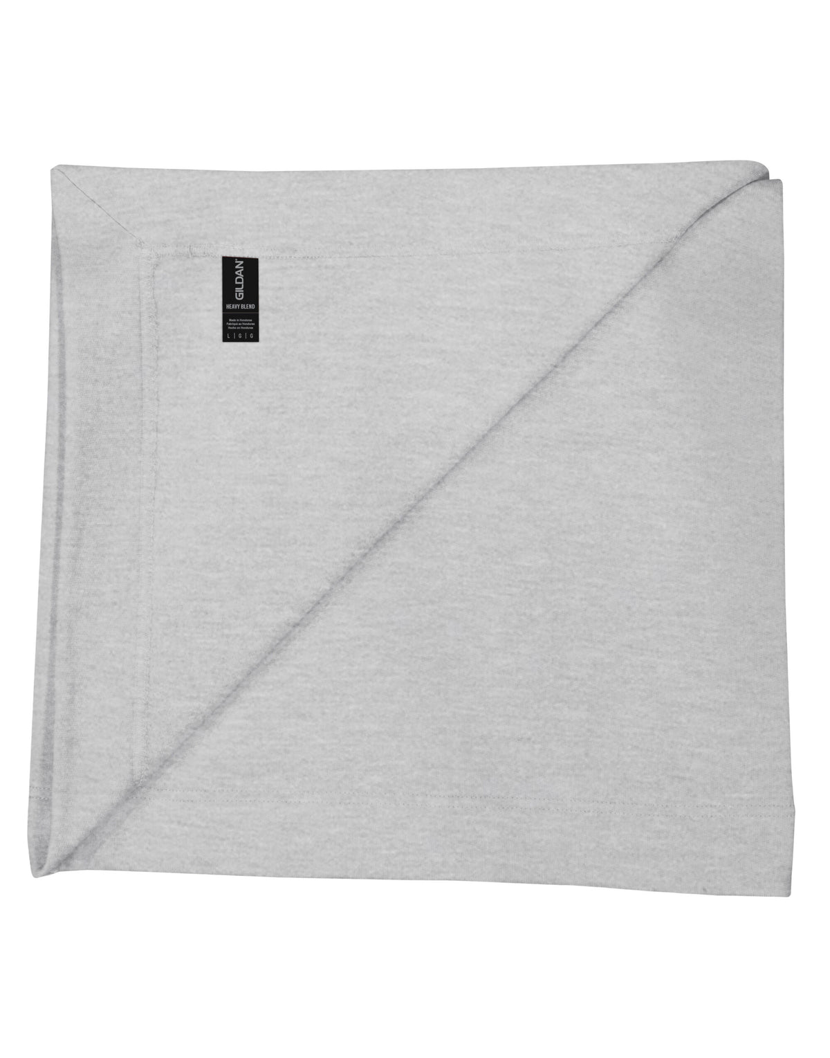 18900 Gildan Heavyblend Fleece Stadium Blanket - Sport Grey - 18900