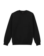 19000 Gildan Hammer Maxweight Crewneck Sweat - Pitch Black - 19000