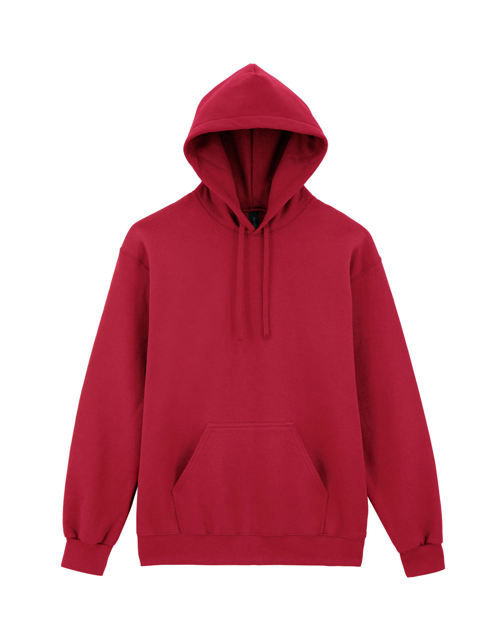19500 Gildan Hammer Maxweight Hooded Sweatshir - Cherry Red - 19500