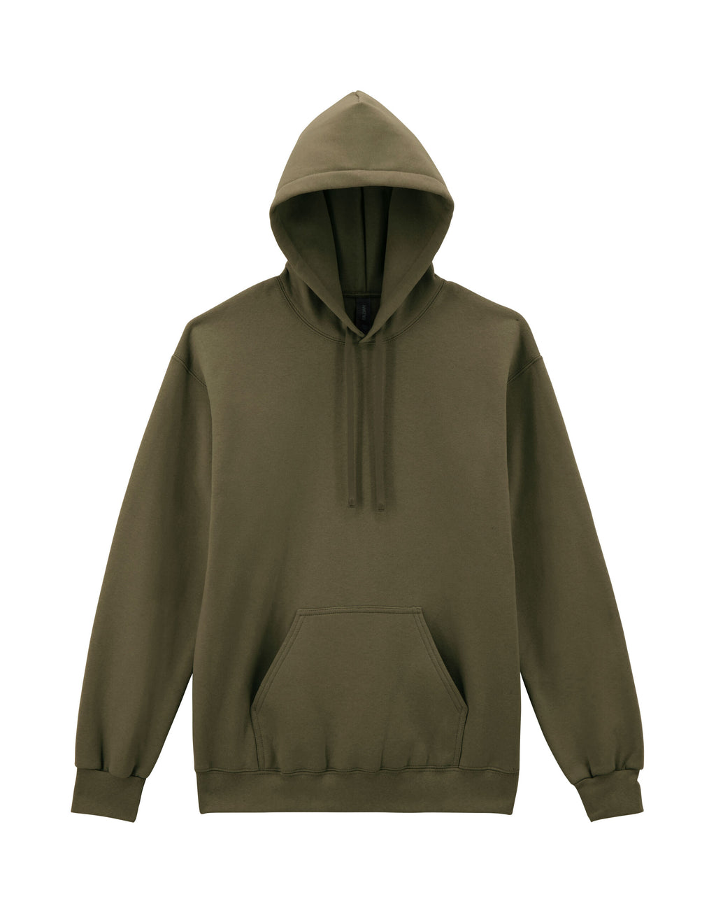 19500 Gildan Hammer Maxweight Hooded Sweatshir - Olive - 19500
