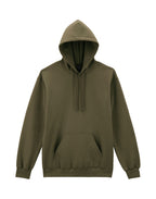 19500 Gildan Hammer Maxweight Hooded Sweatshir - Olive - 19500