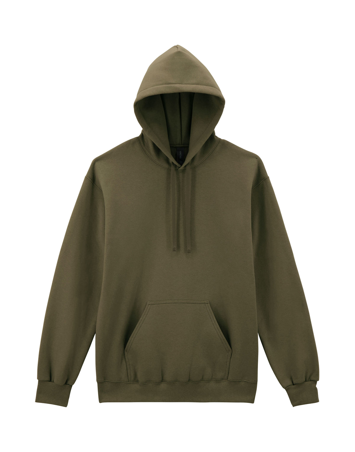19500 Gildan Hammer Maxweight Hooded Sweatshir - Olive - 19500