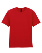 3000 Gildan Light Cotton Adult T-Shirt - Red - 3000