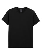 3000 Gildan Light Cotton Adult T-Shirt - Black - 3000