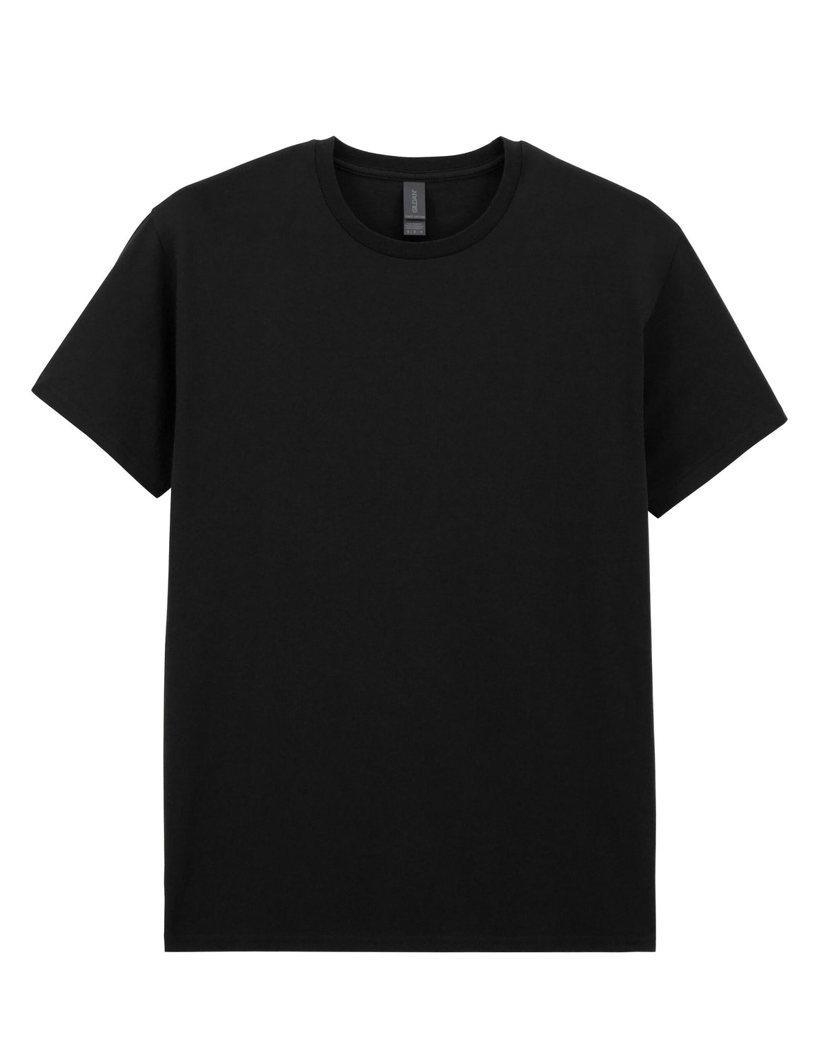 3000 Gildan Light Cotton Adult T-Shirt - Black - 3000