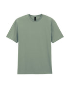 3000 Gildan Light Cotton Adult T-Shirt - Sage - 3000
