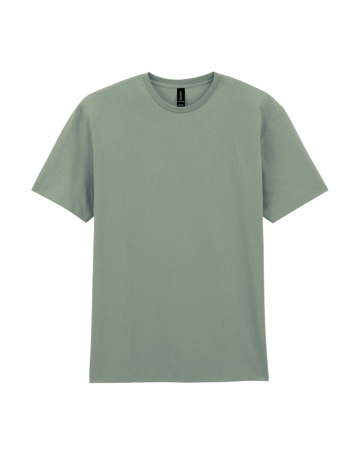 3000 Gildan Light Cotton Adult T-Shirt - Sage - 3000