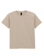 3000B Gildan Light Cotton Youth T-Shirt - Sand - 3000B