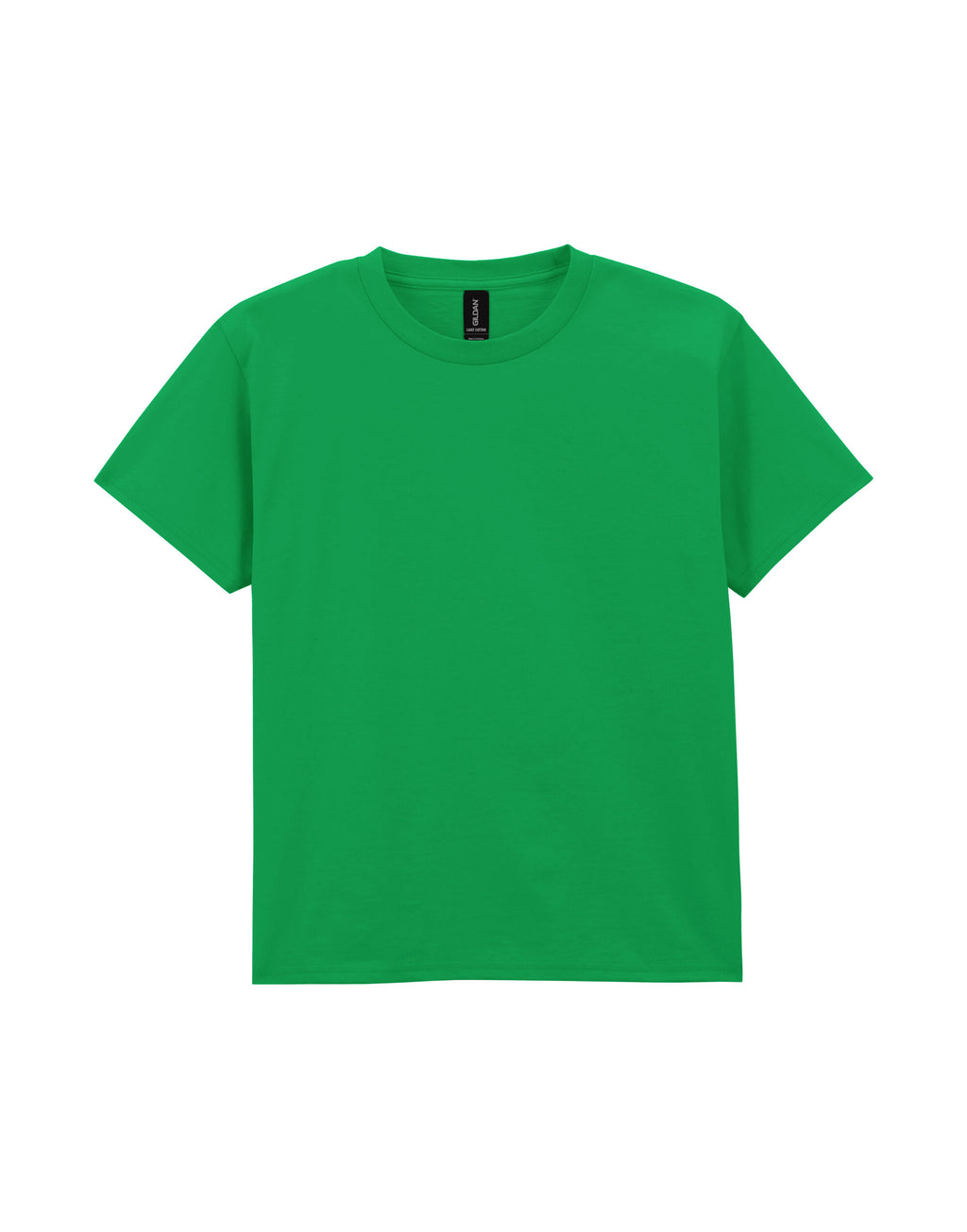 3000B Gildan Light Cotton Youth T-Shirt - Irish Green - 3000B