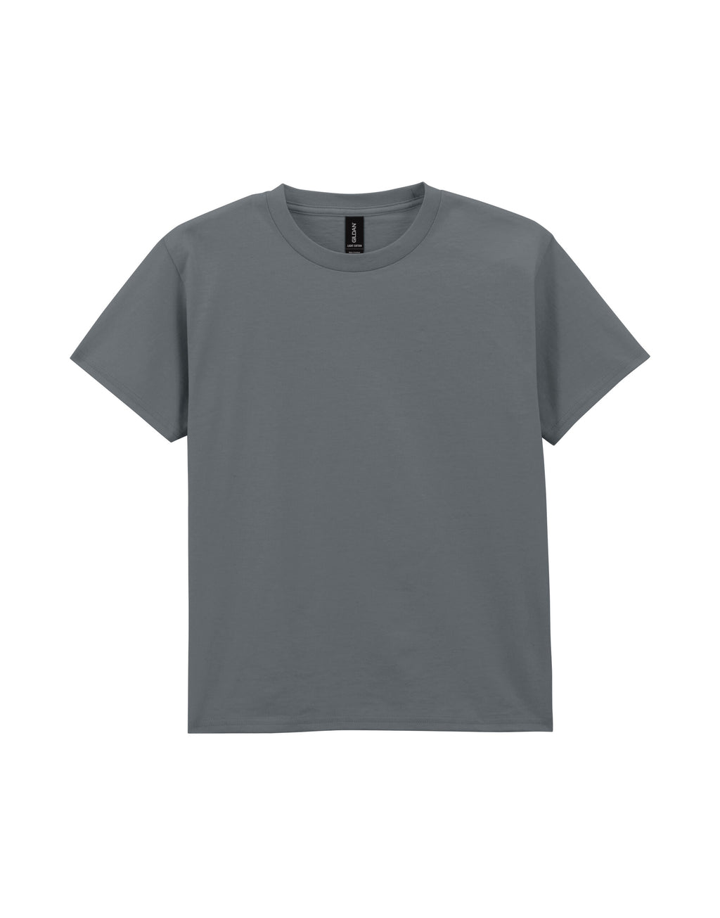 3000B Gildan Light Cotton Youth T-Shirt - Charcoal - 3000B