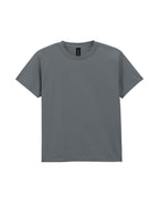 3000B Gildan Light Cotton Youth T-Shirt - Charcoal - 3000B
