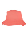 5003 Flexfit Cotton Twill Bucket Hat - Spiced Coral - 5003