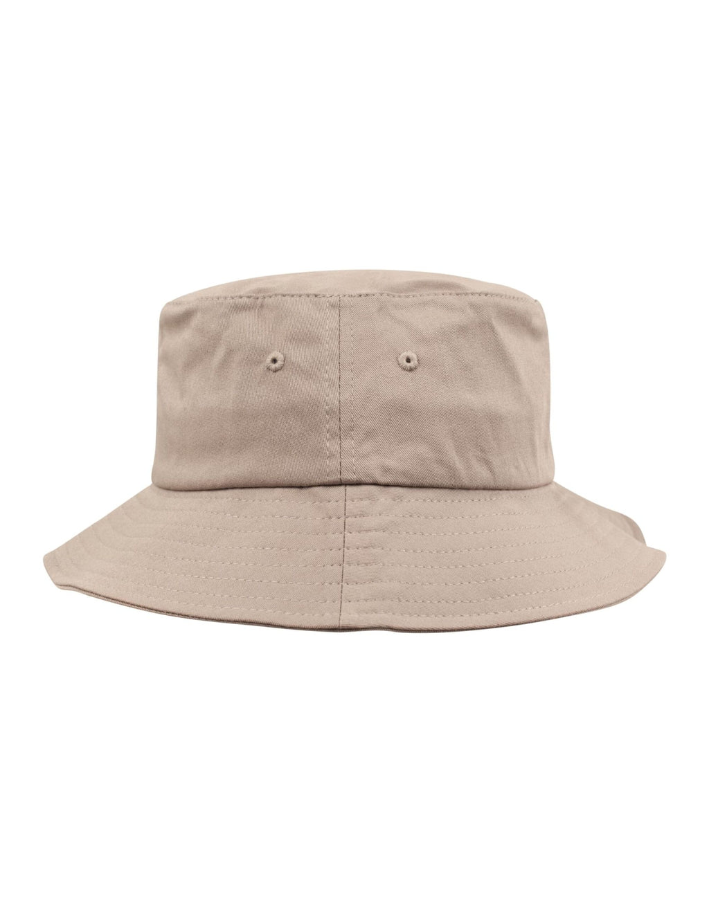 5003 Flexfit Cotton Twill Bucket Hat - Khaki - 5003
