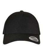 5789M Flexfit YP Classics 5 Panel Premium Cap - Black - 5789M