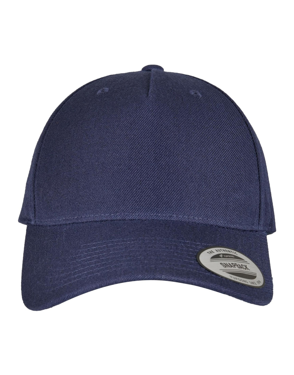 5789M Flexfit YP Classics 5 Panel Premium Cap - Navy - 5789M