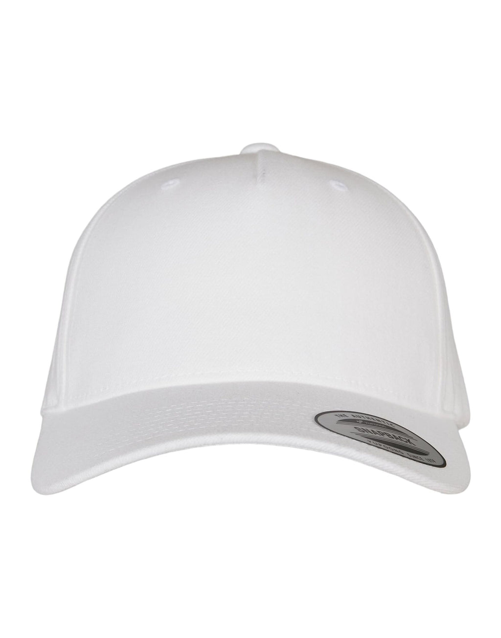 5789M Flexfit YP Classics 5 Panel Premium Cap - White - 5789M