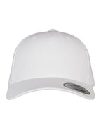 5789M Flexfit YP Classics 5 Panel Premium Cap - White - 5789M