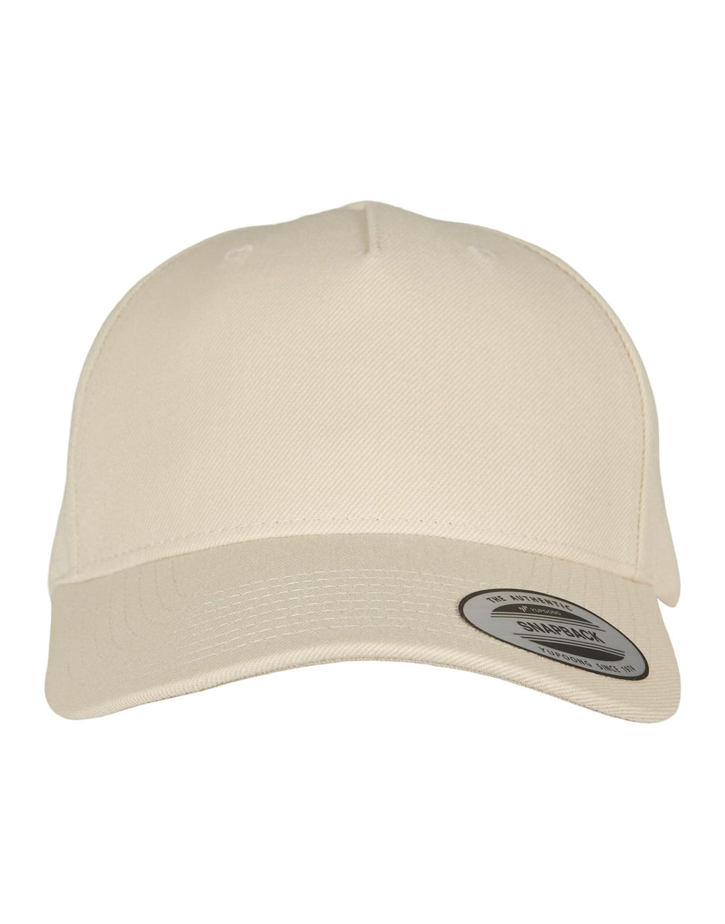 5789M Flexfit YP Classics 5 Panel Premium Cap - Stone - 5789M