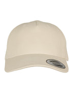 5789M Flexfit YP Classics 5 Panel Premium Cap - Stone - 5789M