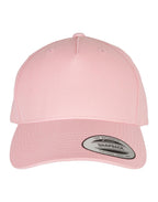 5789M Flexfit YP Classics 5 Panel Premium Cap - Prism Pink - 5789M