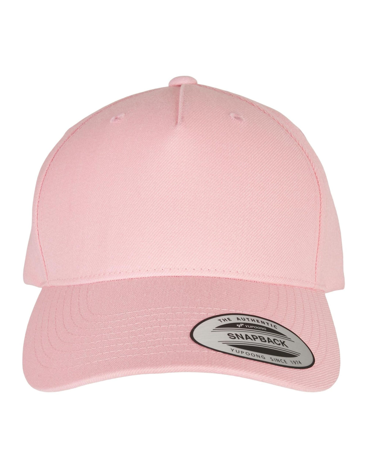 5789M Flexfit YP Classics 5 Panel Premium Cap - Prism Pink - 5789M