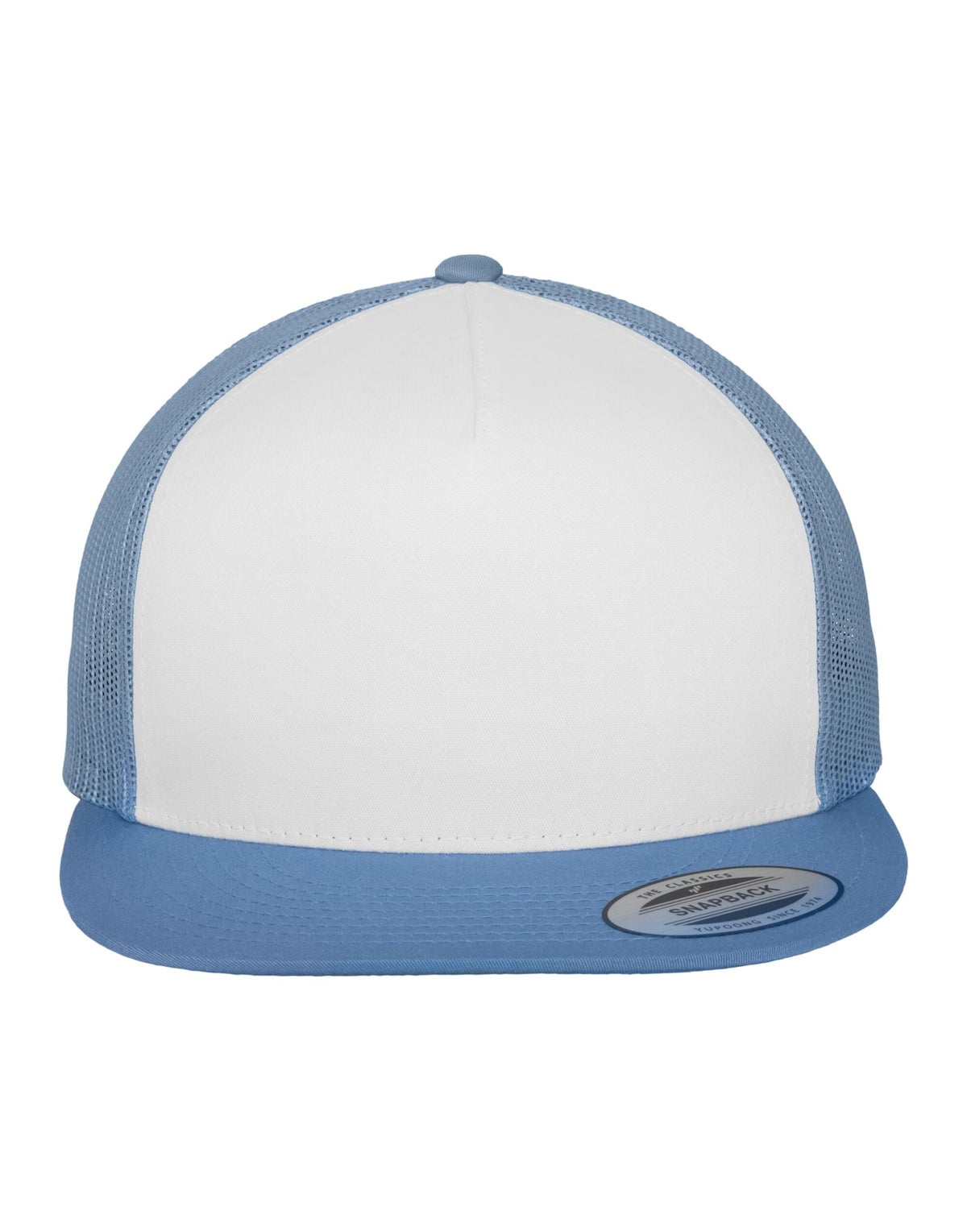 6006W Flexfit Classic Trucker - C.Blue/White/C.Blue - 6006W