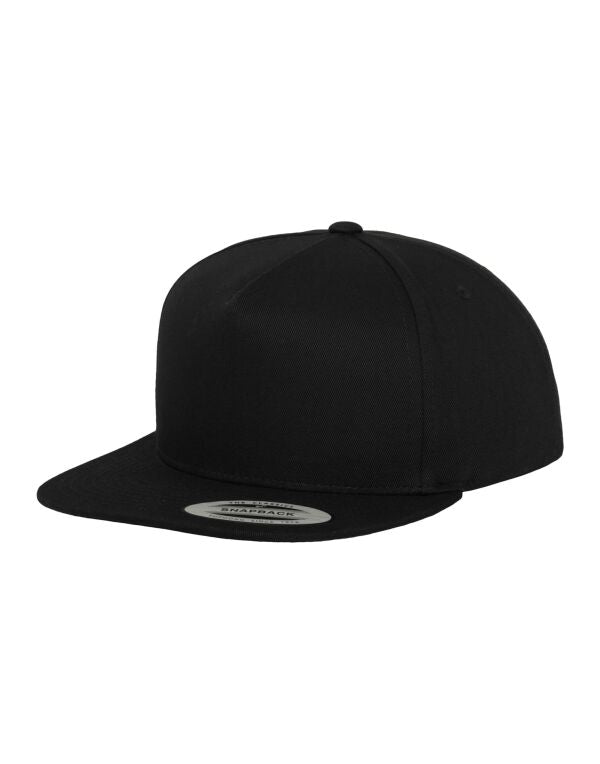 6007 Flexfit Classic 5 Panel Snapback