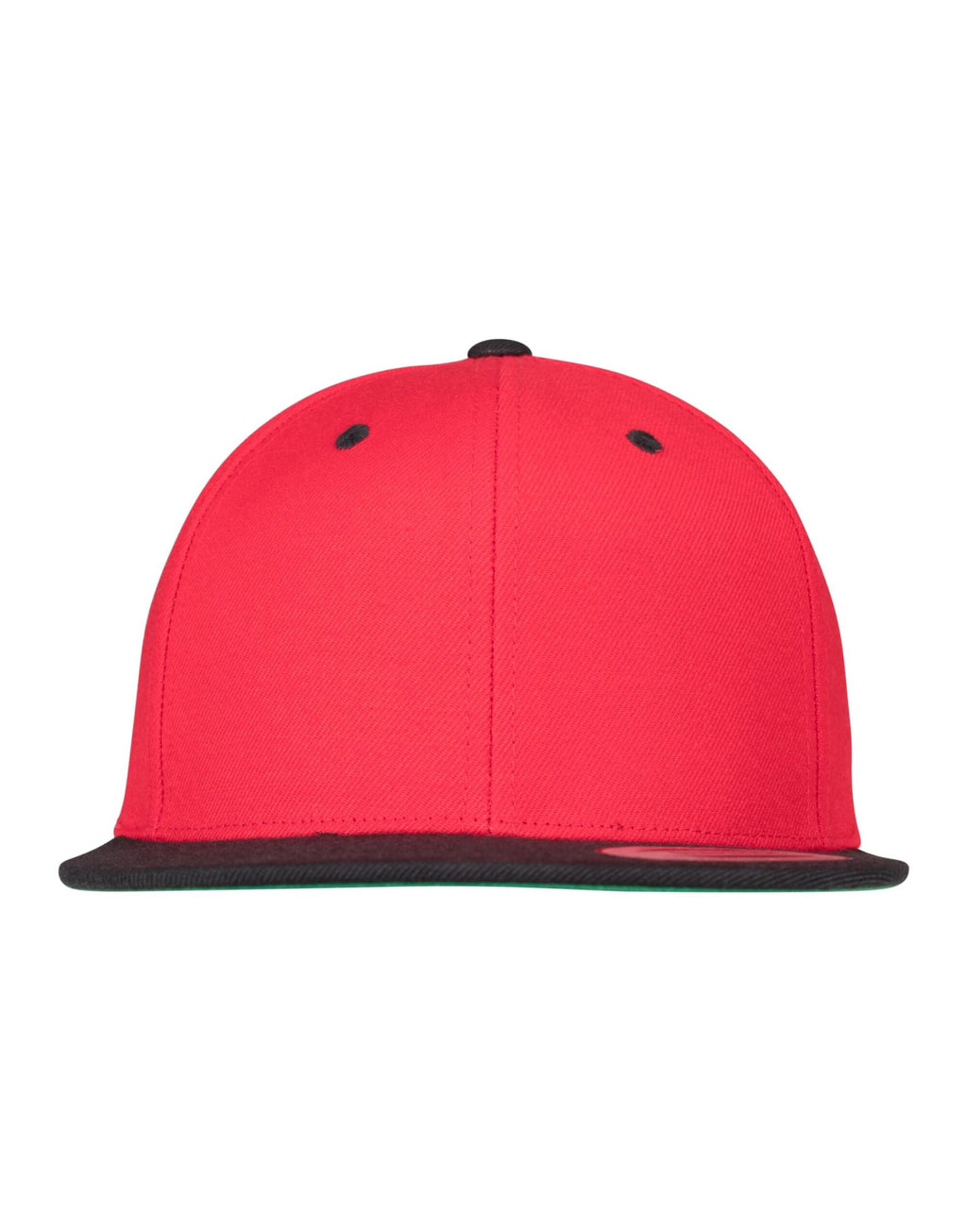 6089MT Flexfit Two Tone Classic Snapback Cap - Red/Black - 6089MT