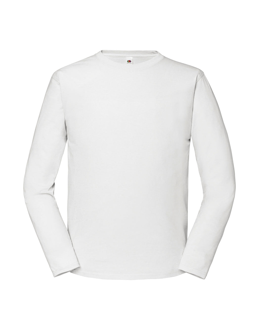 61360 FOTL Mens Iconic 195 Premium LS T - White - 61360